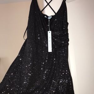 Sparkly romper, new with tags!
